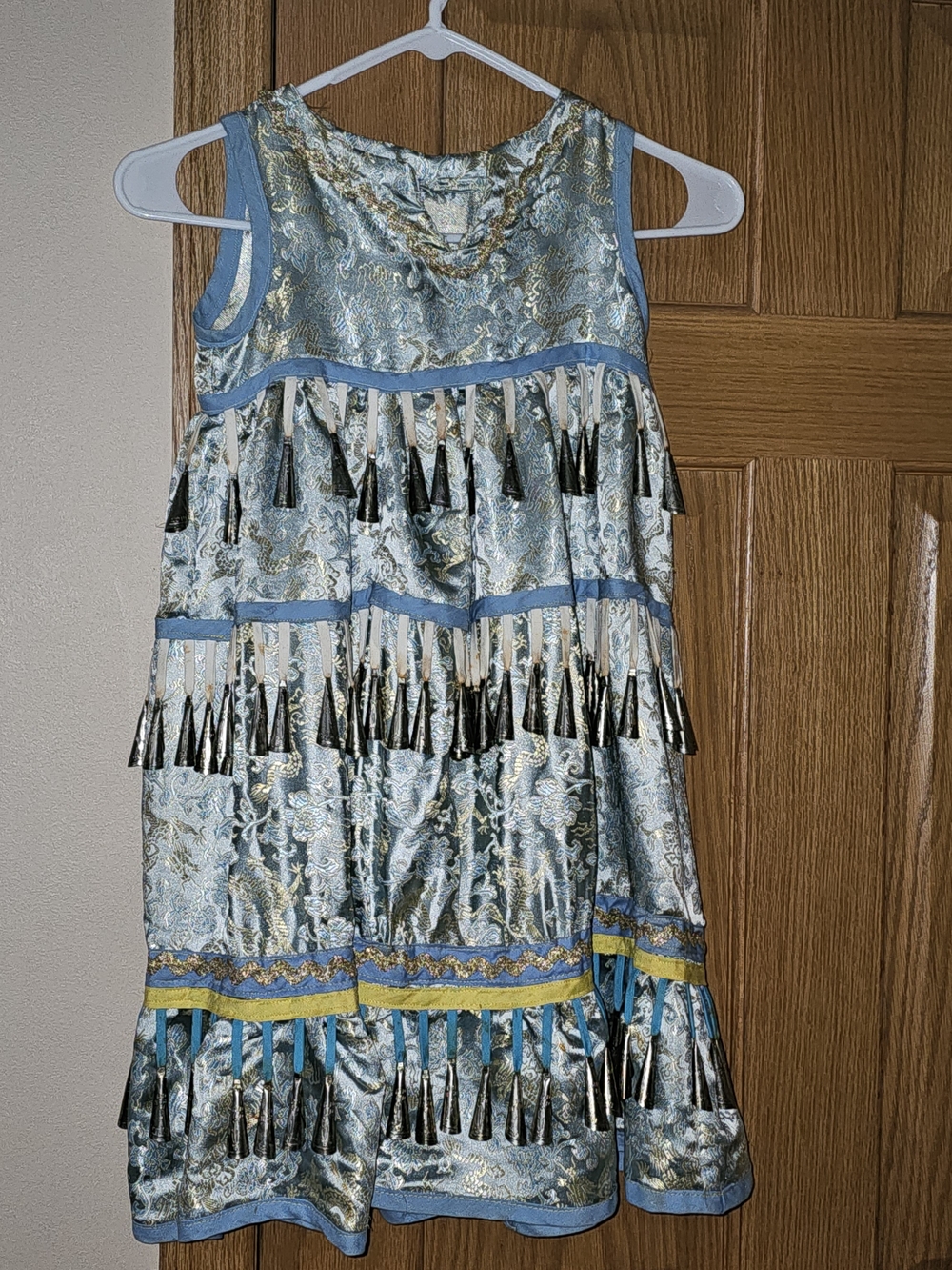 Girls Jingle Dress Small
